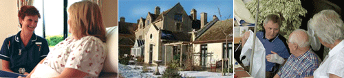 Welcome to the Dorothy House Hospice Care Website