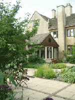 Ouside of Dorothy House